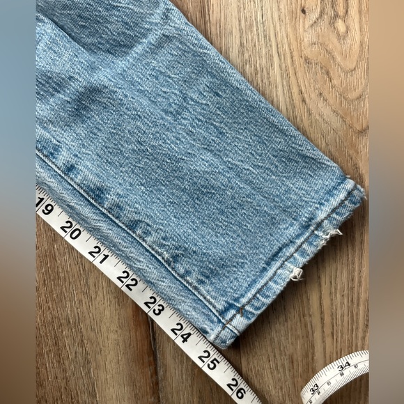 Madewell The Perfect Vintage Jean size 24P - Picture 8 of 8